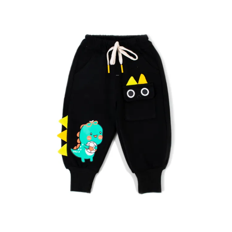 Black joggers discount for baby boy