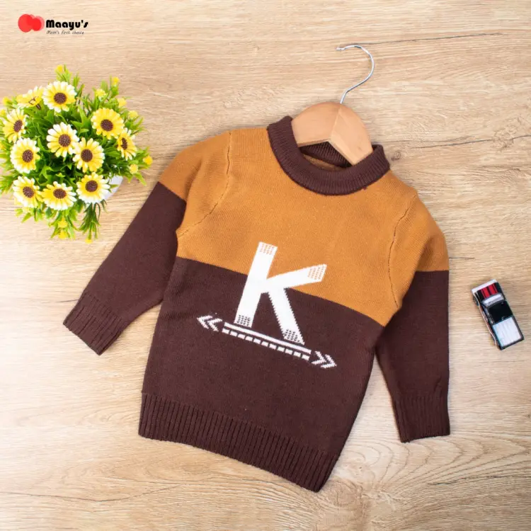 Maroon baby outlet sweater