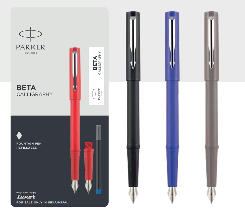 Parker Beta Calligraphy Fountain Pen