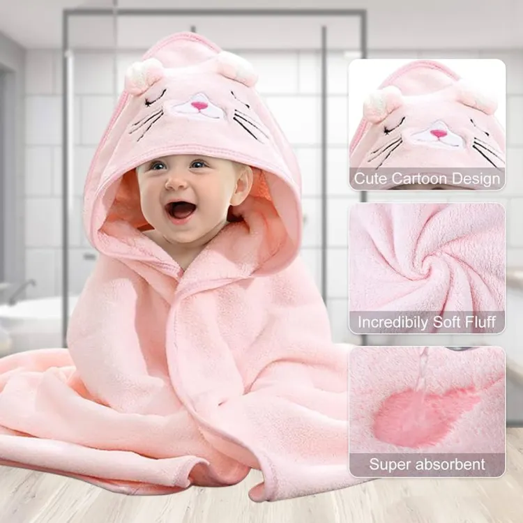 Baby discount head towel