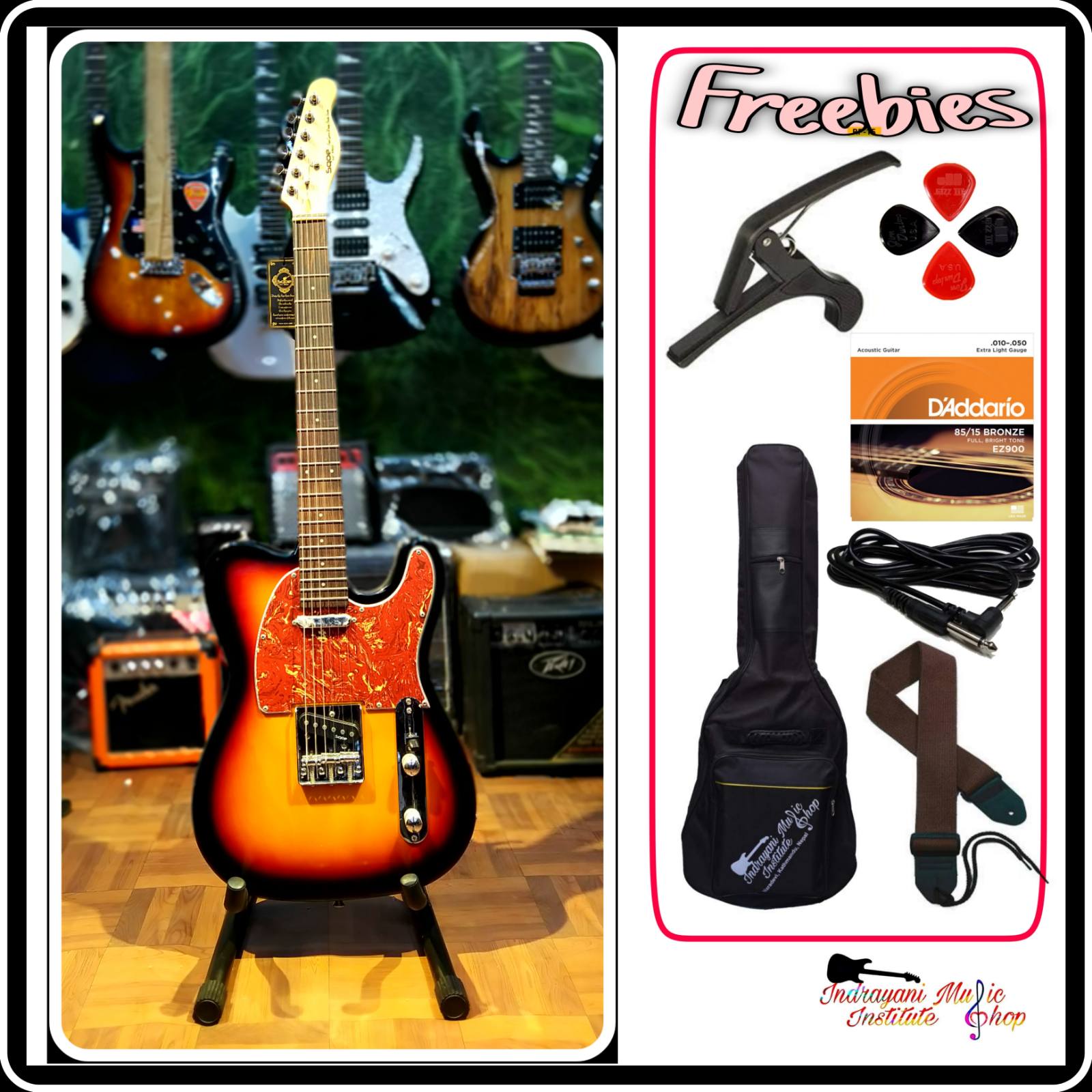 Sqoe telecaster deals