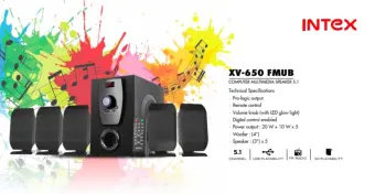 intex it 650 home theatre