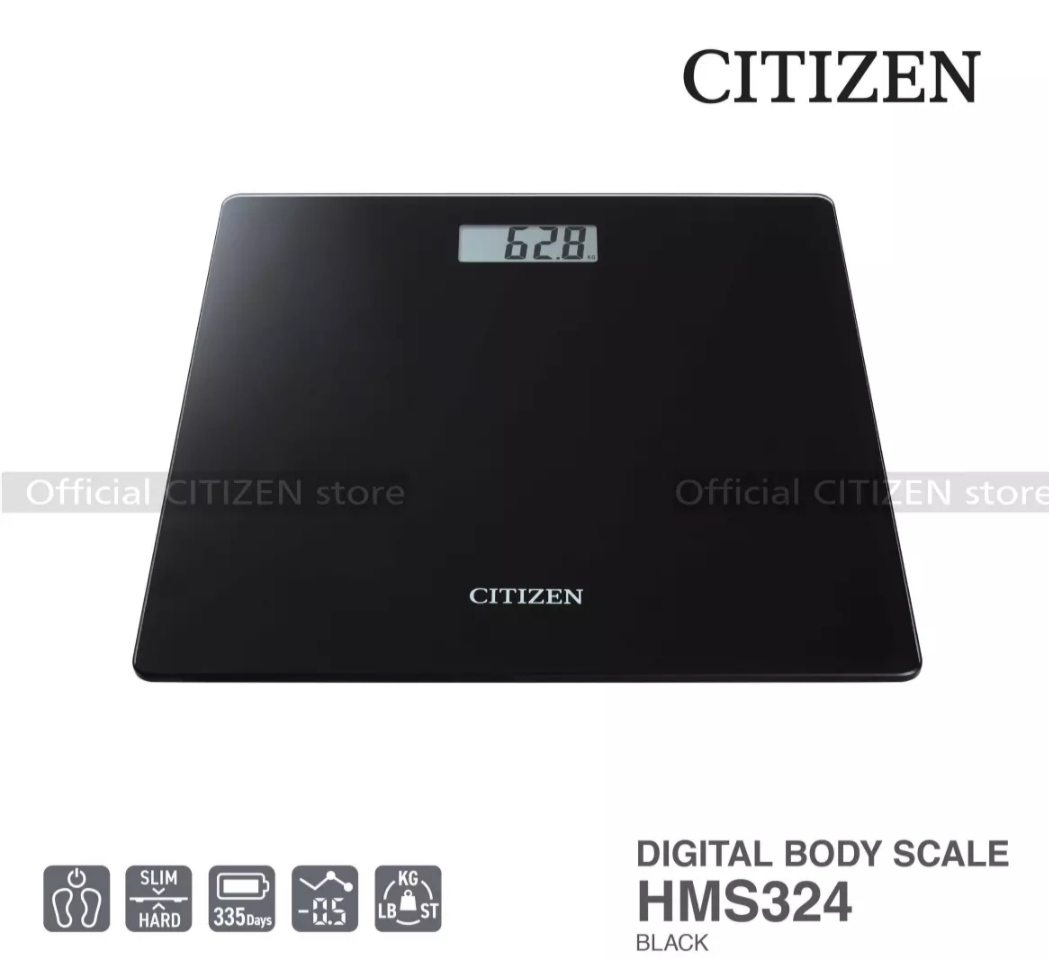Citizen Weight Machine