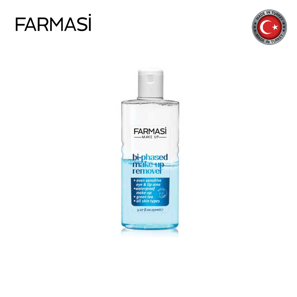 farmasi bi phased makeup remover