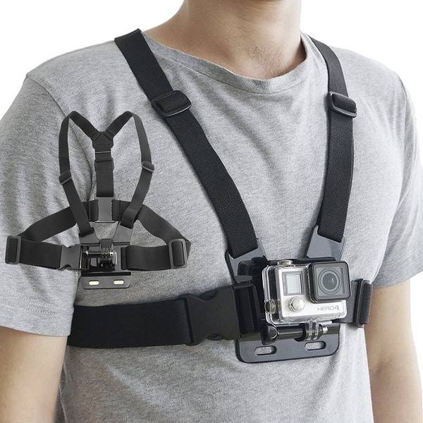 gopro hero 7 chest mount