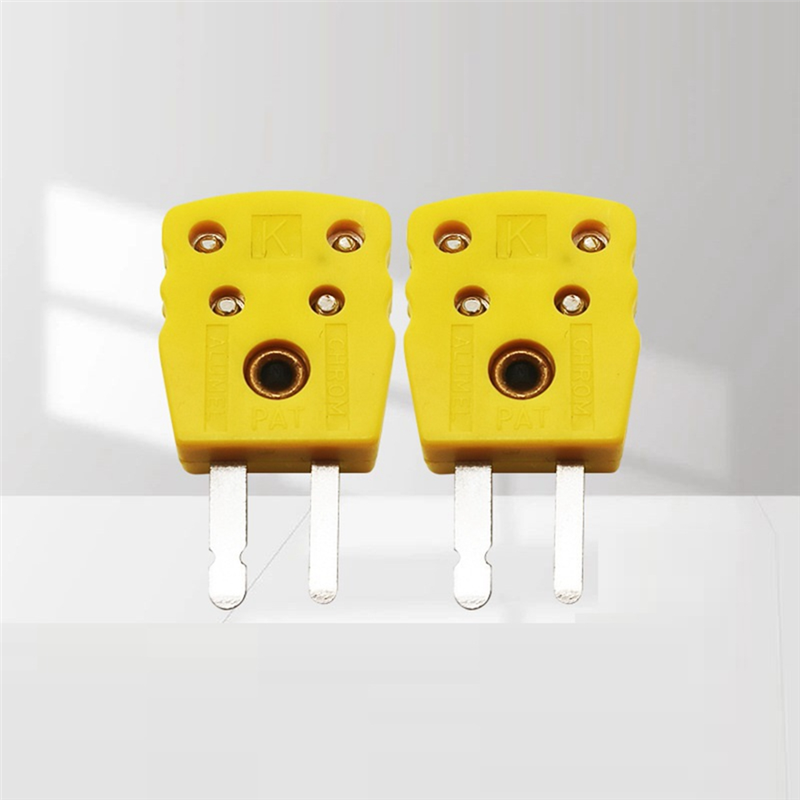 5 Sets Thermocouple Connector Male Female Adapter K Type Wire