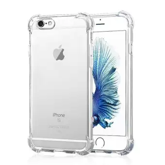 Shockproof Clear Phone Case For Iphone 6 Plus 6s Plus Transparent Protection Back Cover Buy Online At Best Prices In Nepal Daraz Com Np