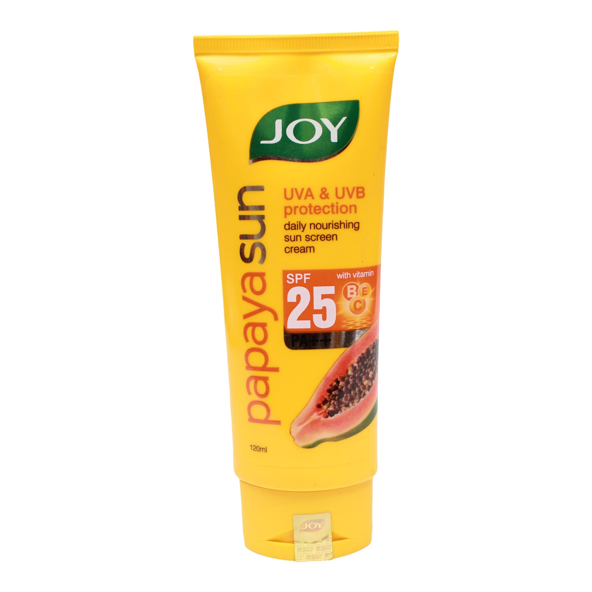 papaya sunblock cream