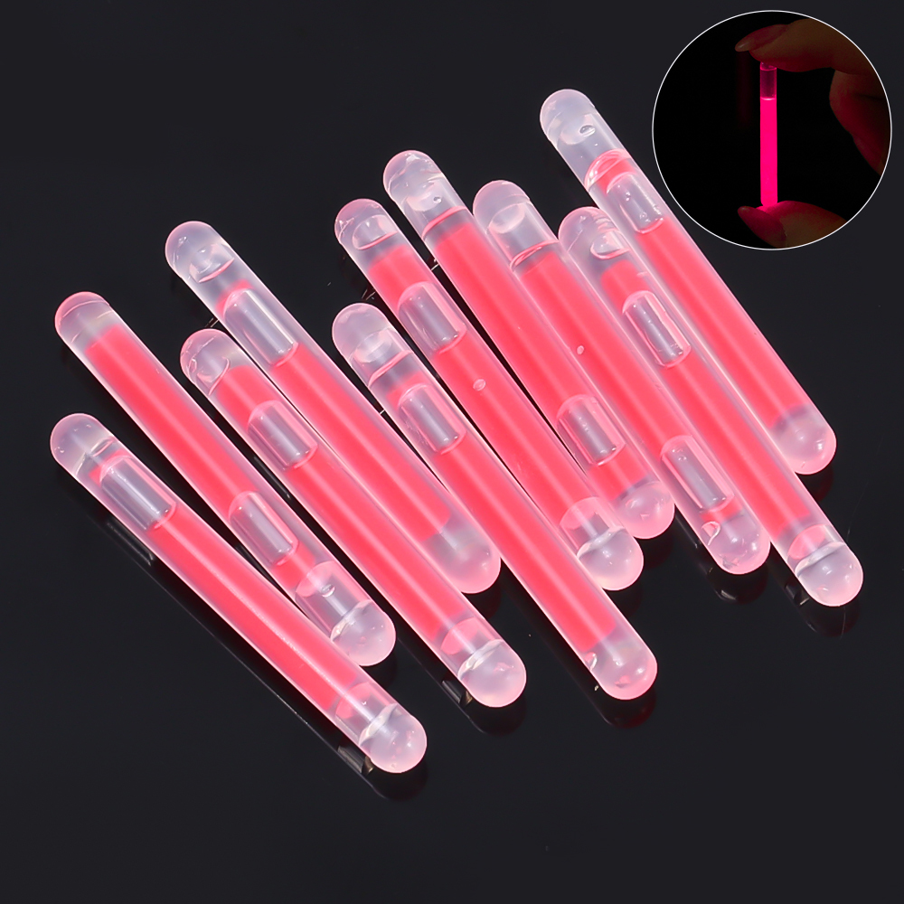 10 Pcs 4.5 Inch Mini Lights Stick LED Plastic Stick Party Flashing Glow ...