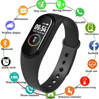 smart fitness bracelet watch