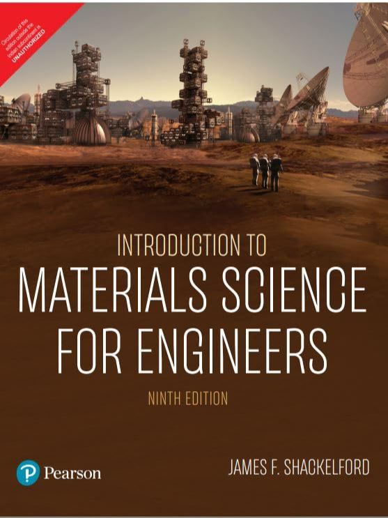Introduction to Materials Science For Engineers, 9e | Daraz.com.np