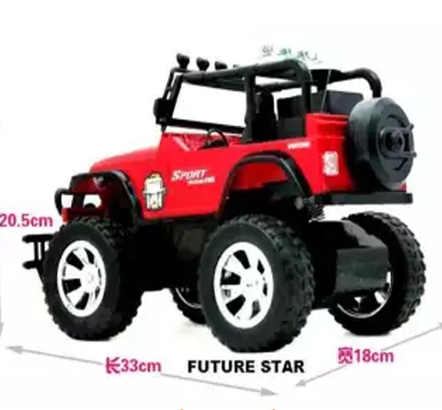 122 RC Car 4WD Big Remote Control Car Road Vehicle SUV Jeep Offroad