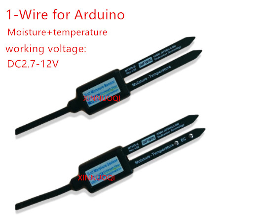 soil electric conductivity sensor 0-2V 4-20mA RS485 soil moisture soil ...