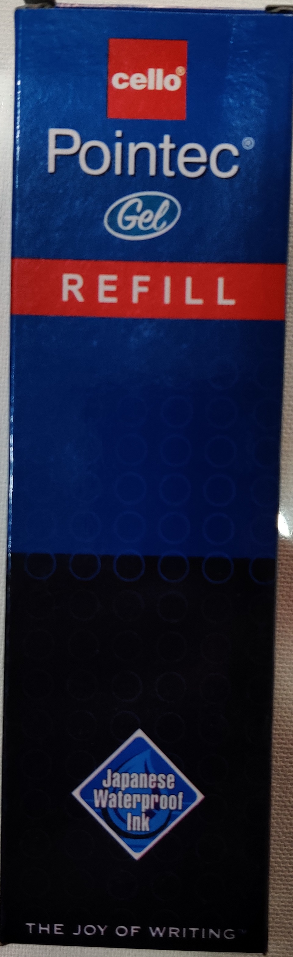 Original Gel Pen Refill Cello Pointec Cello Blue (Set of 10 Pcs