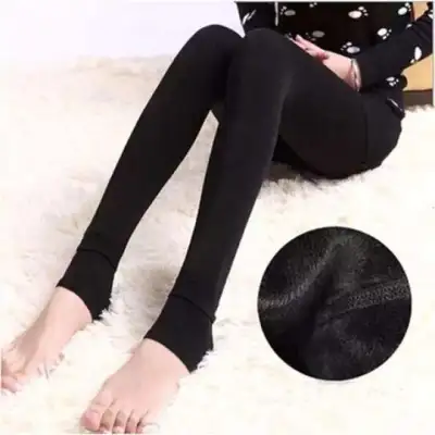 Piftif Women's Warm Tights Fleece Leggings for Winter, Ladies Inner Wear  Warmers Thermals Elasticity is the soul of elastic and slimming tights, the