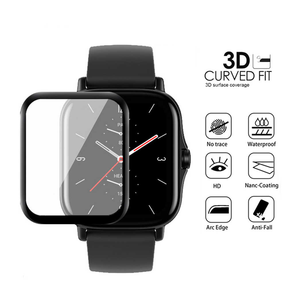 Clear Ultra Film for AMAZFIT GTS Smart Watch Tempered PET Screen