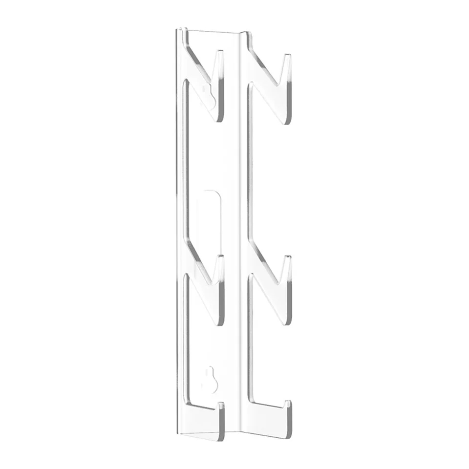 Game Pad Racks GAMINJA Transparent Wall Mounted Storage Rack Earphone Gamepad Display ...