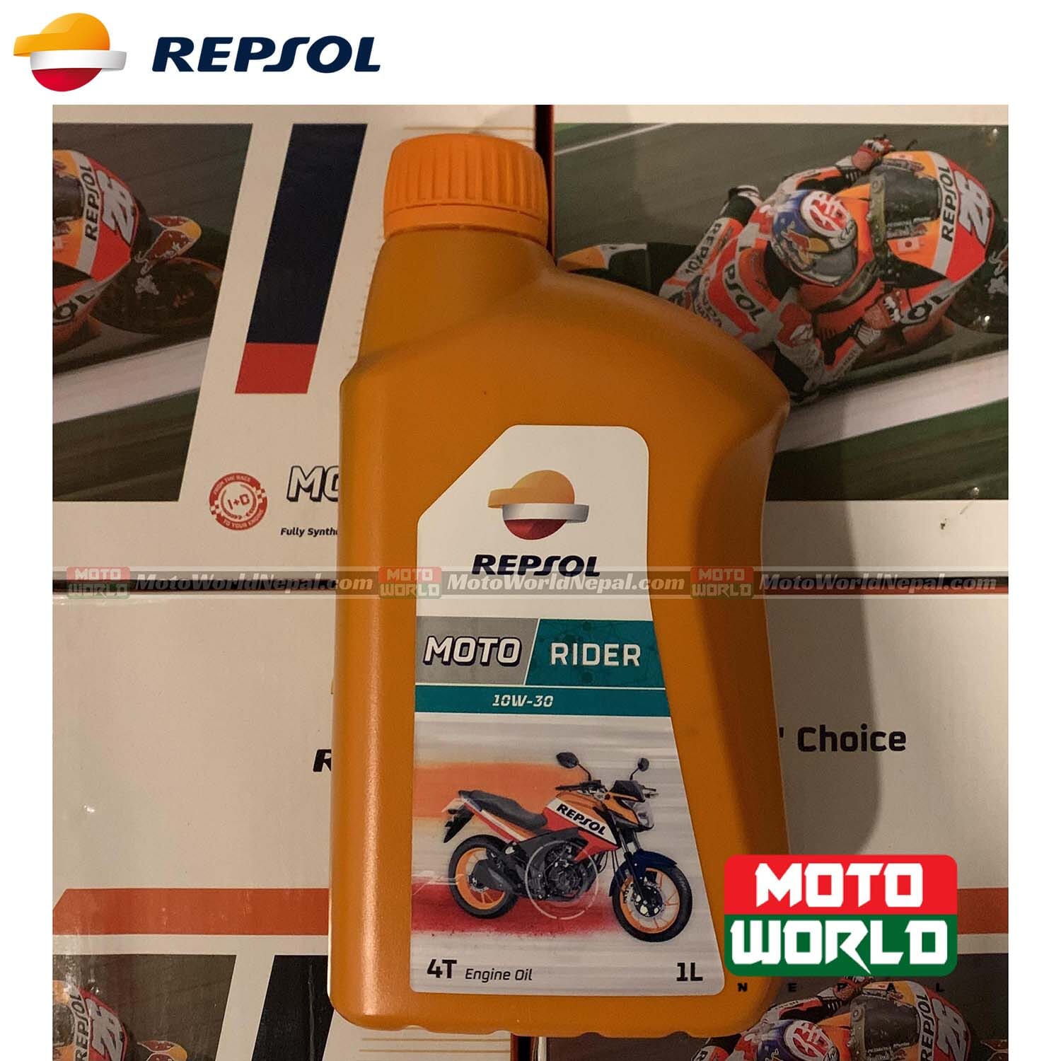 Repsol 041 - REPSOL MOTO SINTÉTICO 4T 10W-40 1 LITRO
