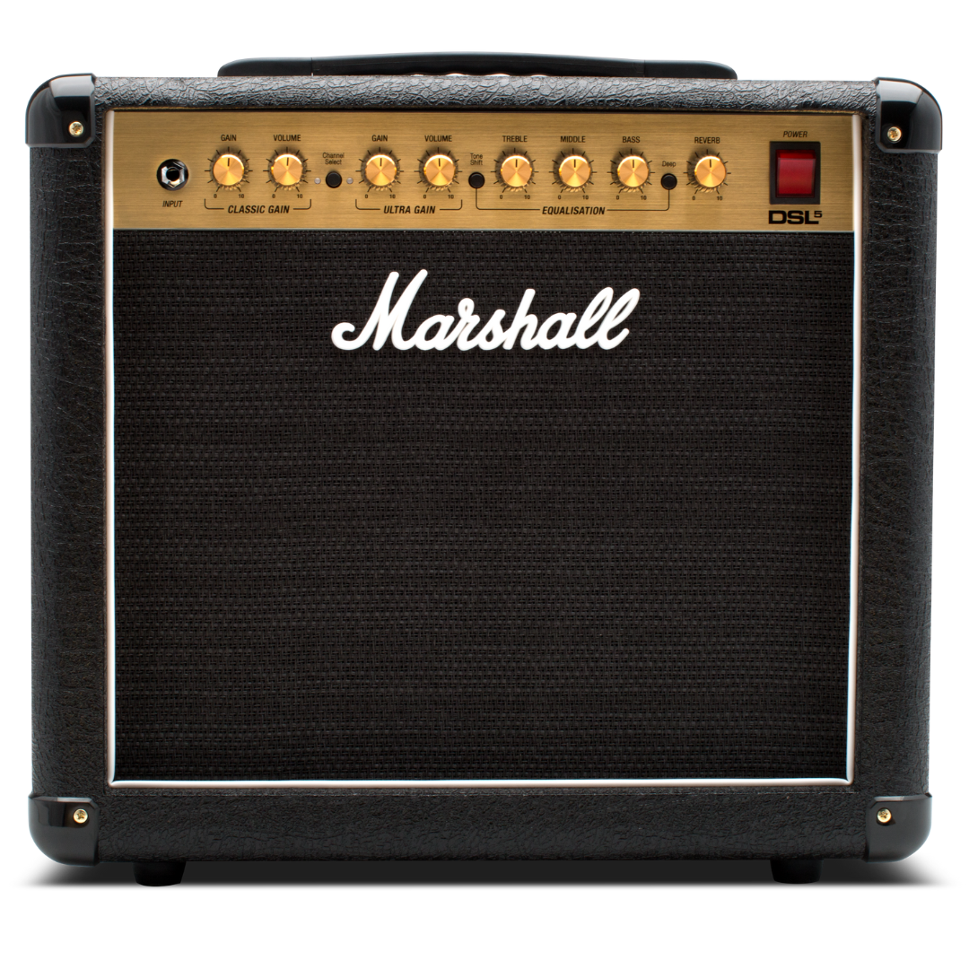 Marshall DSL5CR 1x10" 20 watt Electric Guitar Combo Tube Amp