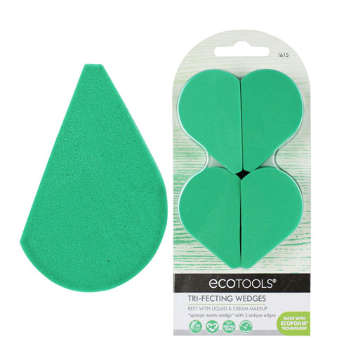 EcoTools Tri-Fecting Wedges