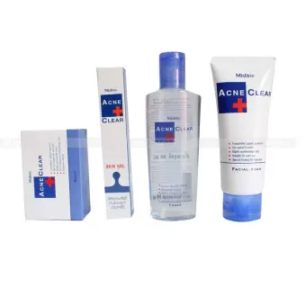 mistine acne clear toner