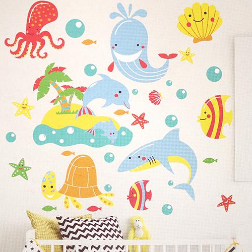 Room Wall Décor Sticker (Pack Of 1)
