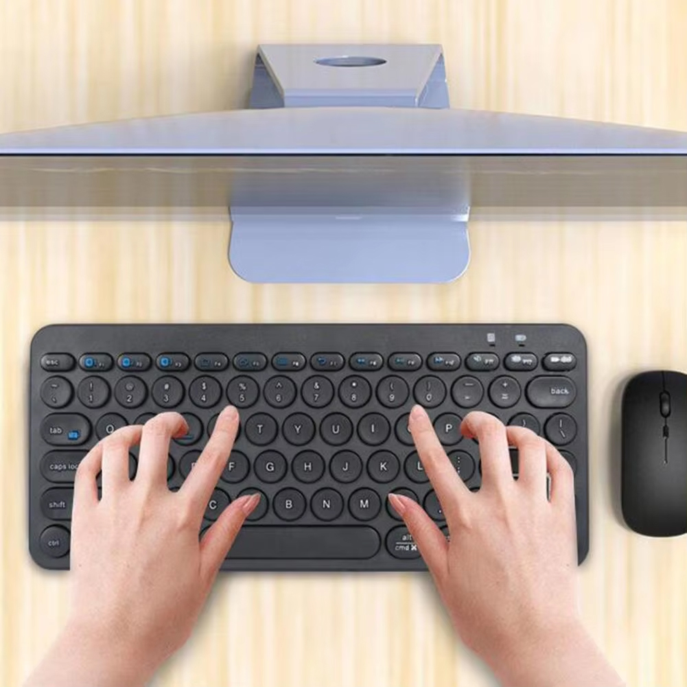 R8 1815 Mini Bluetooth Keyboard | Chocolate Round Keys | For MacBook ...
