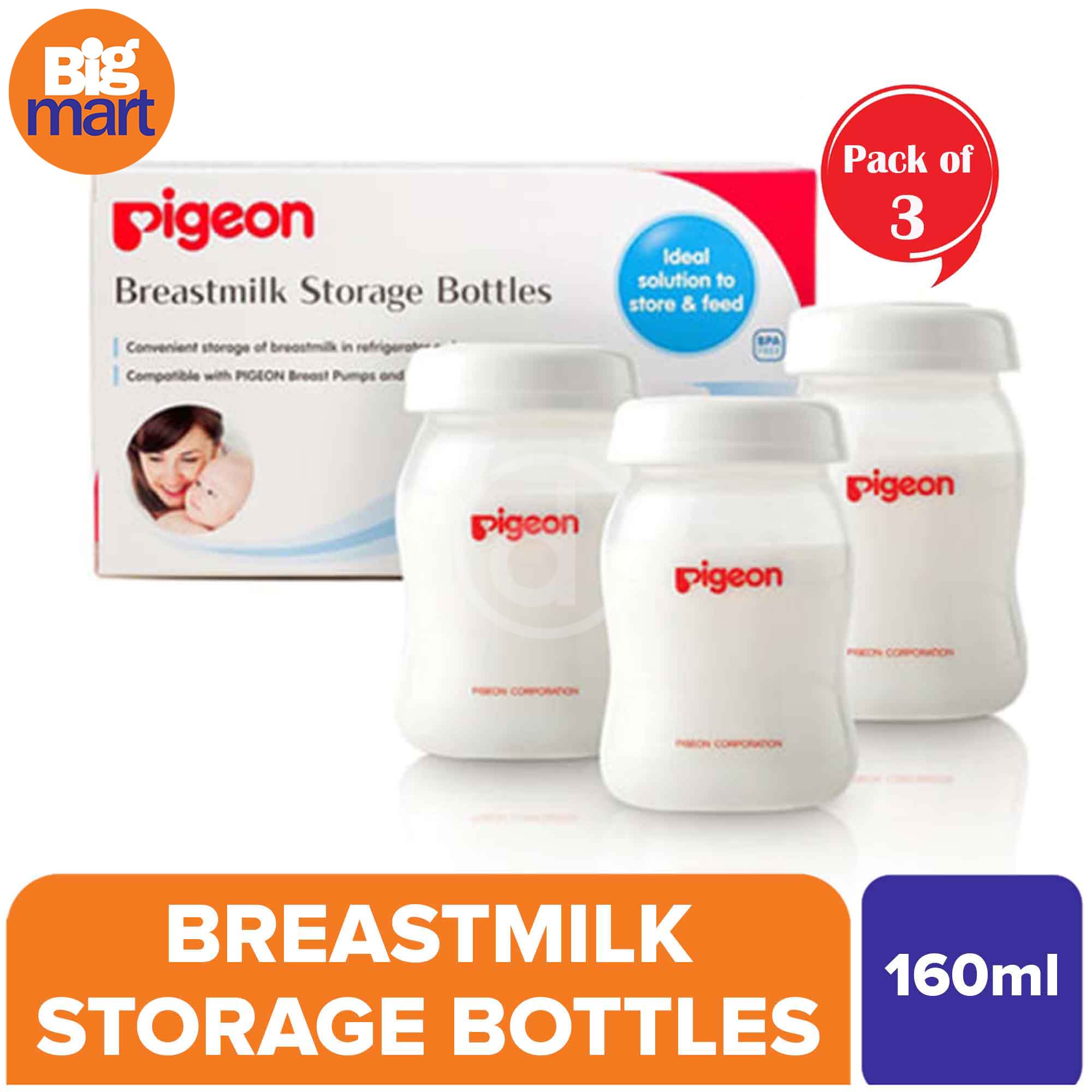 pigeon milk storage bottle