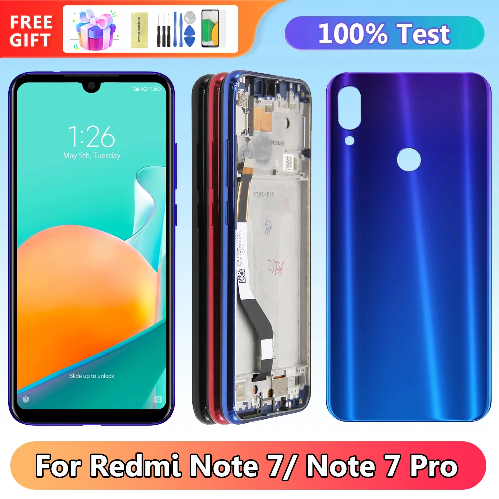 Original Display for Xiaomi Redmi Note Pro M1901F7S Lcd