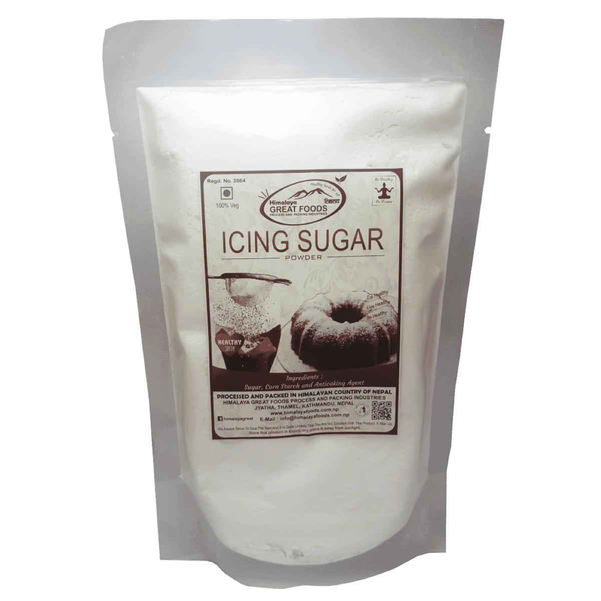 Himalaya Great Foods Icing Sugar   20g   Daraz.com.np