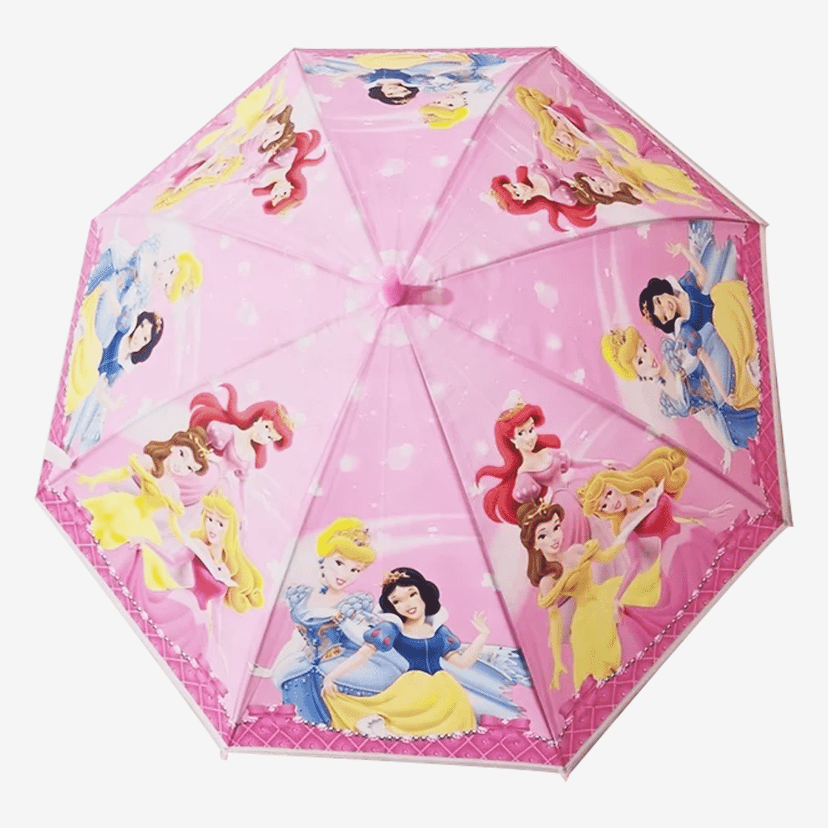 Solid Kids Unisex Cartoon Printed Umbrella By Arushi