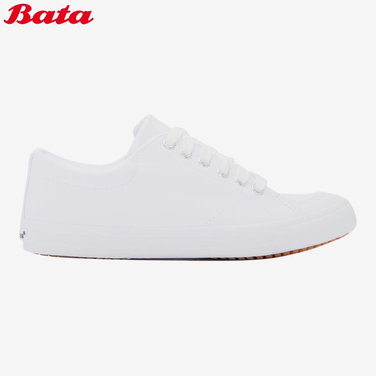 Bata North Star Unisex White Sneakers 5811046