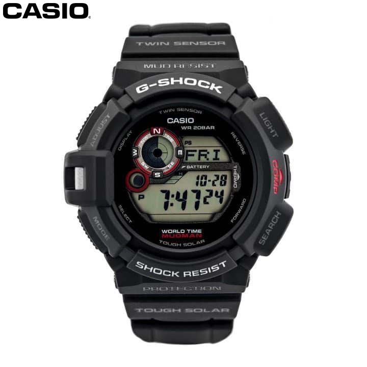 Casio G-Shock Black Digital Watch For Men (G-9300-1Dr): Buy Online at Best  Prices in Nepal | Daraz.com.np