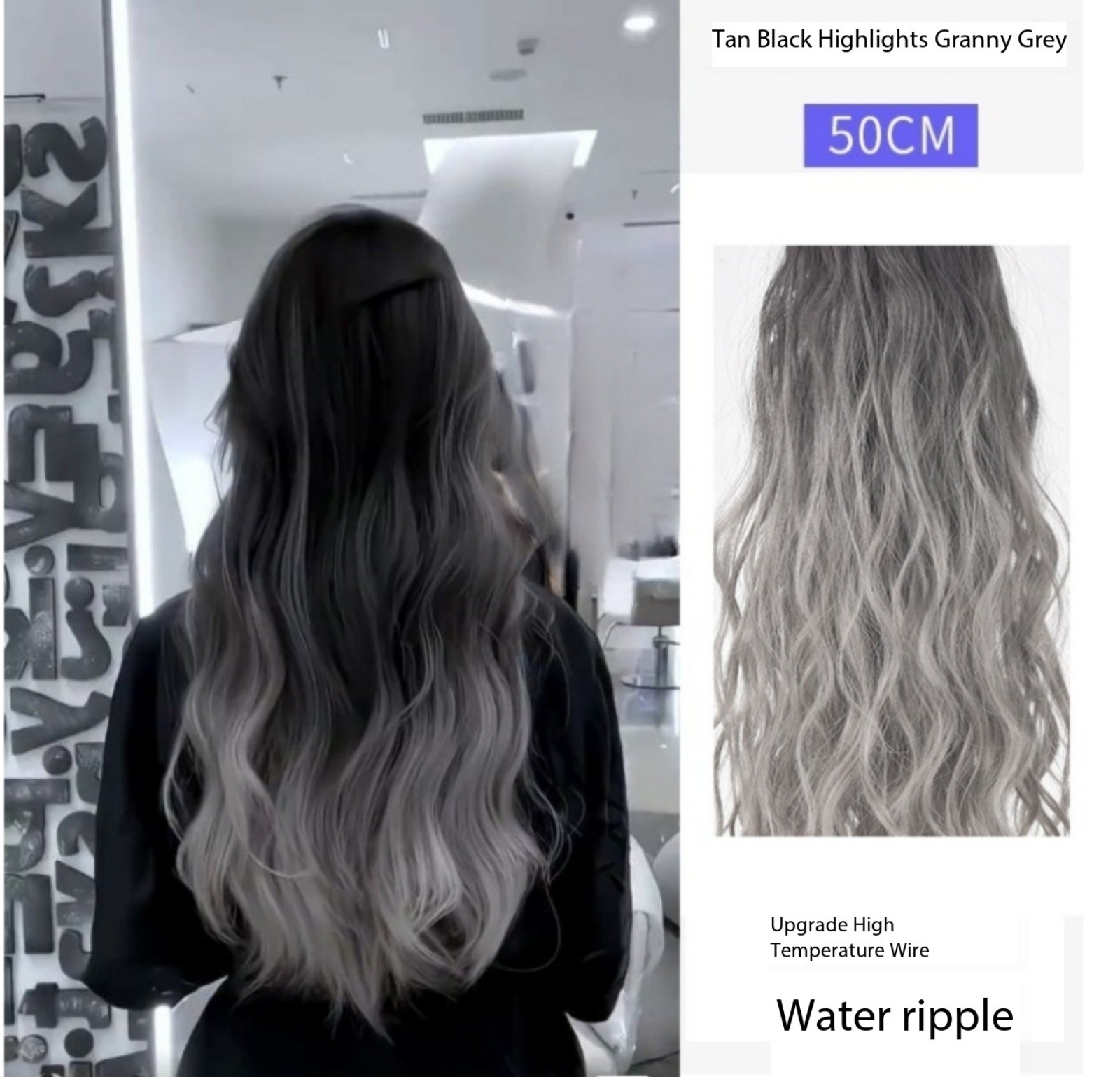 Fancy Upgraded Hair Extension 4 Clip 20 Inch By Savyata Stores