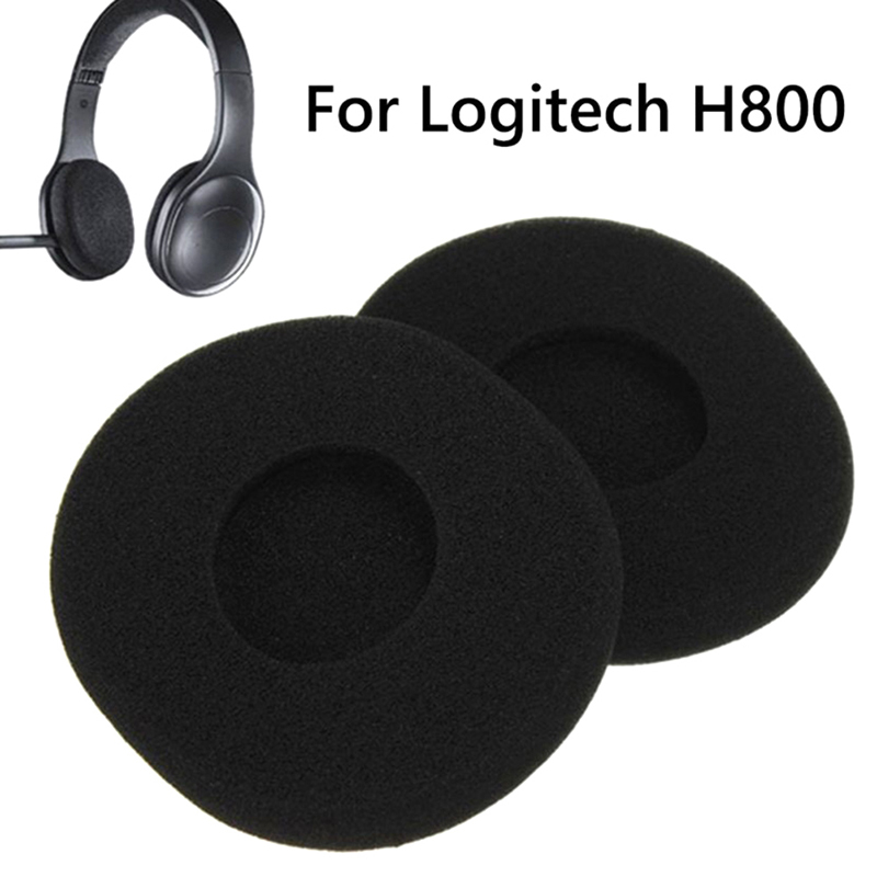 Pair Ear Pads Earpads Replacement Wireless Headphones Headset