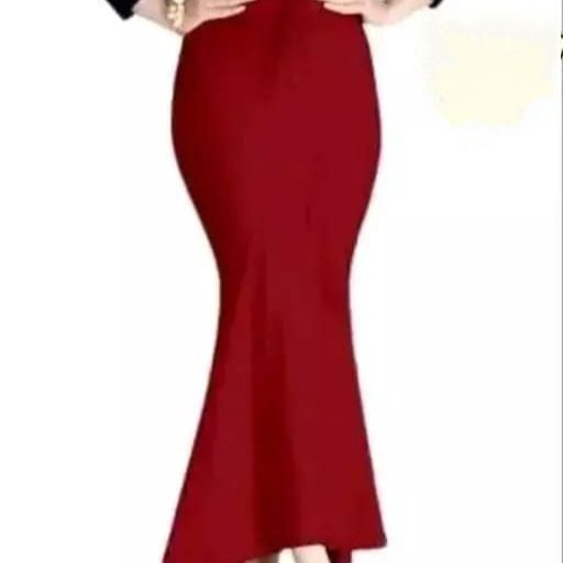 Buy Mehrang Lycra Saree Shapewear Petticoat for Women, Cotton  Blended,Petticoat,Skirts for Women,Shape Wear Dress for Saree (M,…