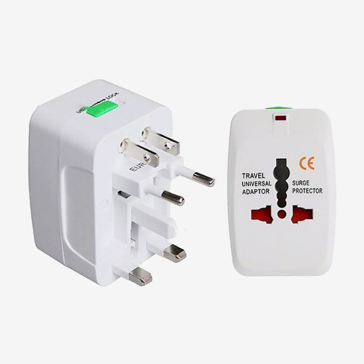 All in One Universal International Plug Adapter Port World Travel AC Power Charger  Adaptor with AU US UK EU Converter Plug: Buy Online at Best Prices in Nepal  