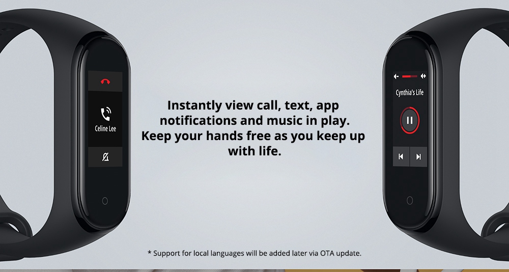 Fitness Tracker Xiaomi Mi Band App Xiaomi Smart Band Mi Band