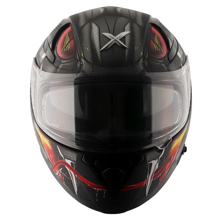 Axor Apex Dv / Venomous / Dkgr Full Face Helmet