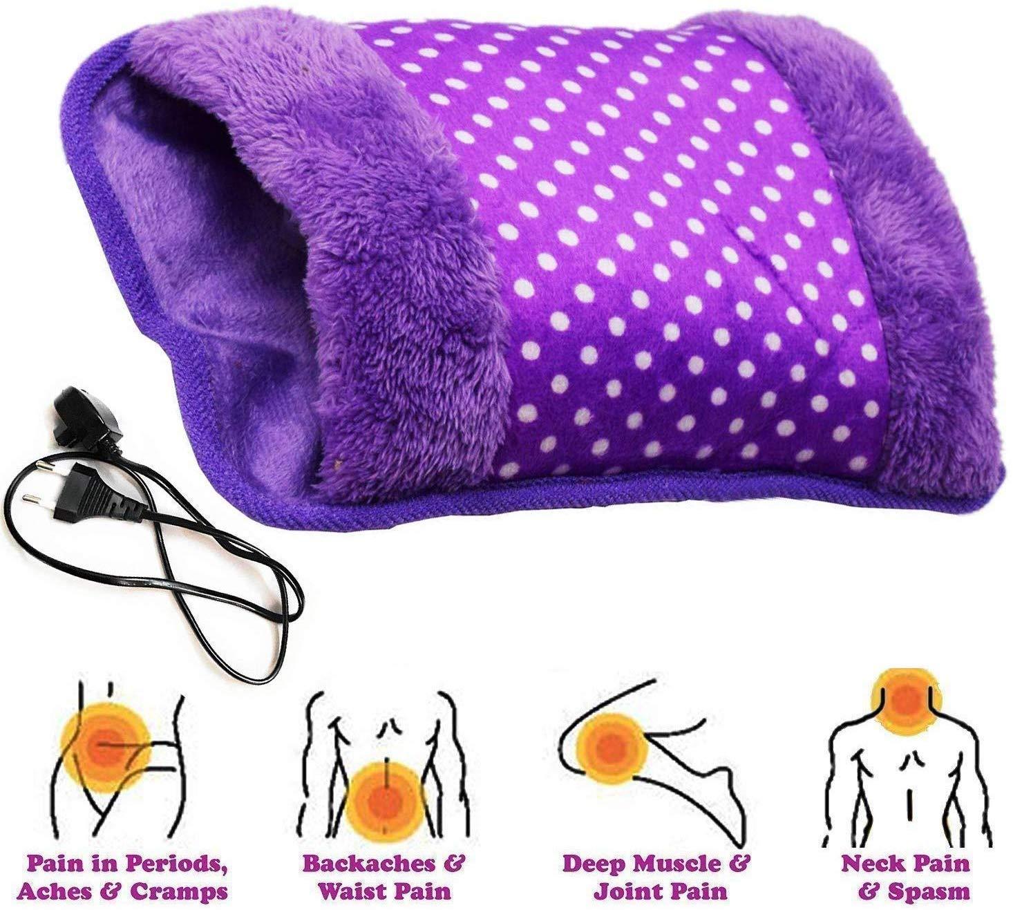 Hot Water Bag For Pain Relief Heating Bag Electric Heating Gel Pad Heat Pouch Hot Water Bottle Bag Electric Hot Water Bag Daraz .np