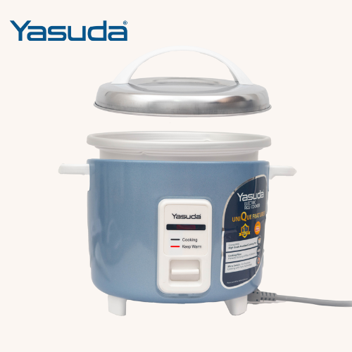 Yasuda YS1800P 1.8 Ltr Rice Cooker Light Blue