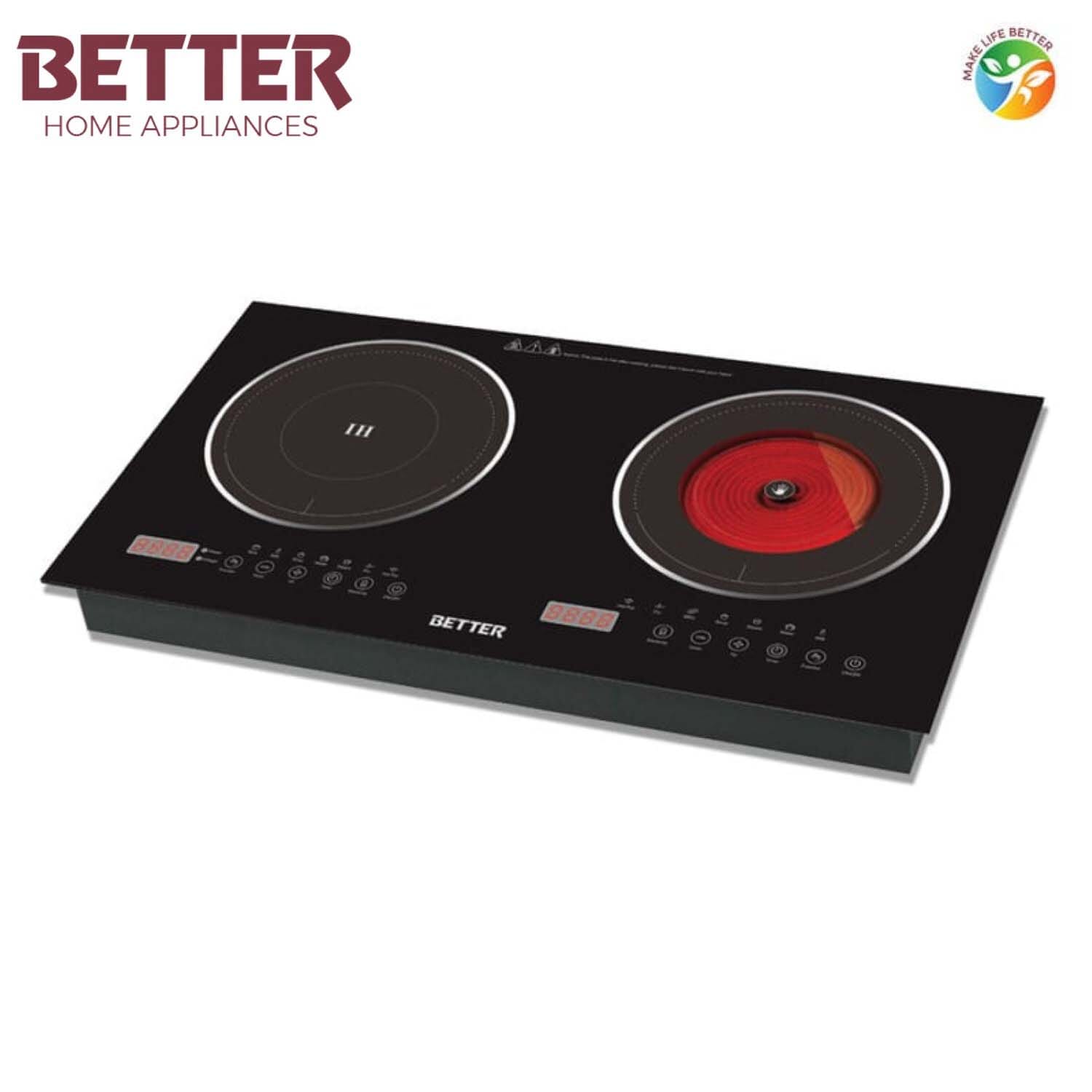 dual burner induction cooktop