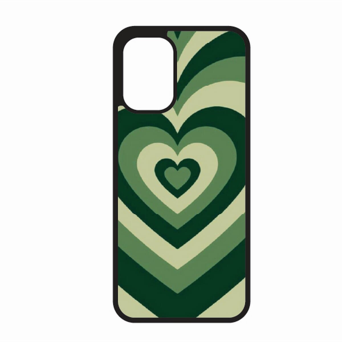 Wildflower Green Heart Phone Case Salem Mitchell Green IPhone 14 - Main Image