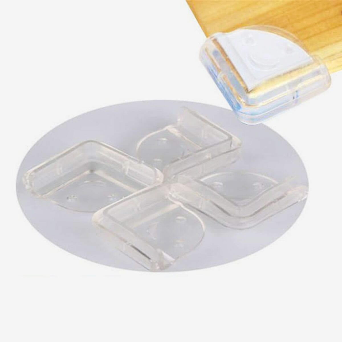 Child Safe Table Edge Protector-4 Pcs | Daraz.com.np