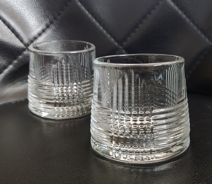 Whiskey Glasses Old Fashioned Spherical Bottom 360 Degree Rotatable Crystal  Cocktail Glass Bourbon Glasses for Scotch, Liquor Drinking for Men - Set of  6: Buy Online at Best Prices in Nepal 