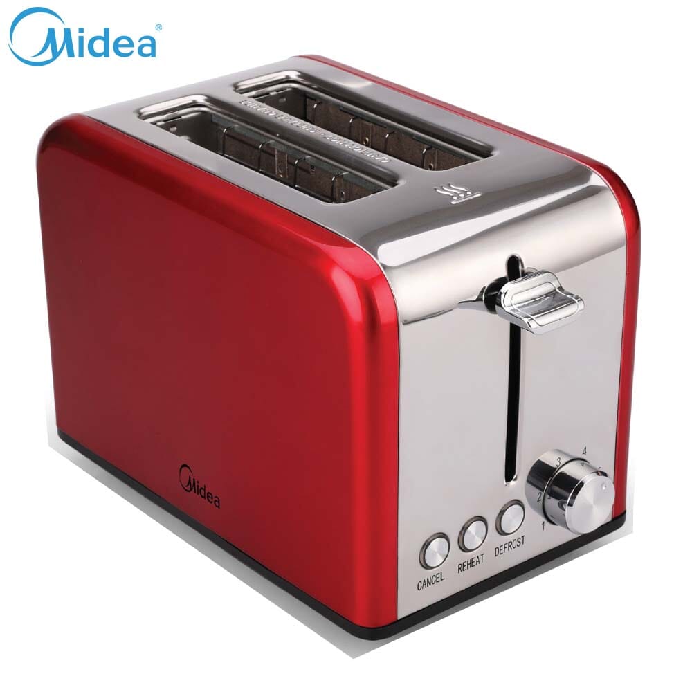 Midea 2 Slice Toaster - MT-RS2L17W RED | Daraz.com.np
