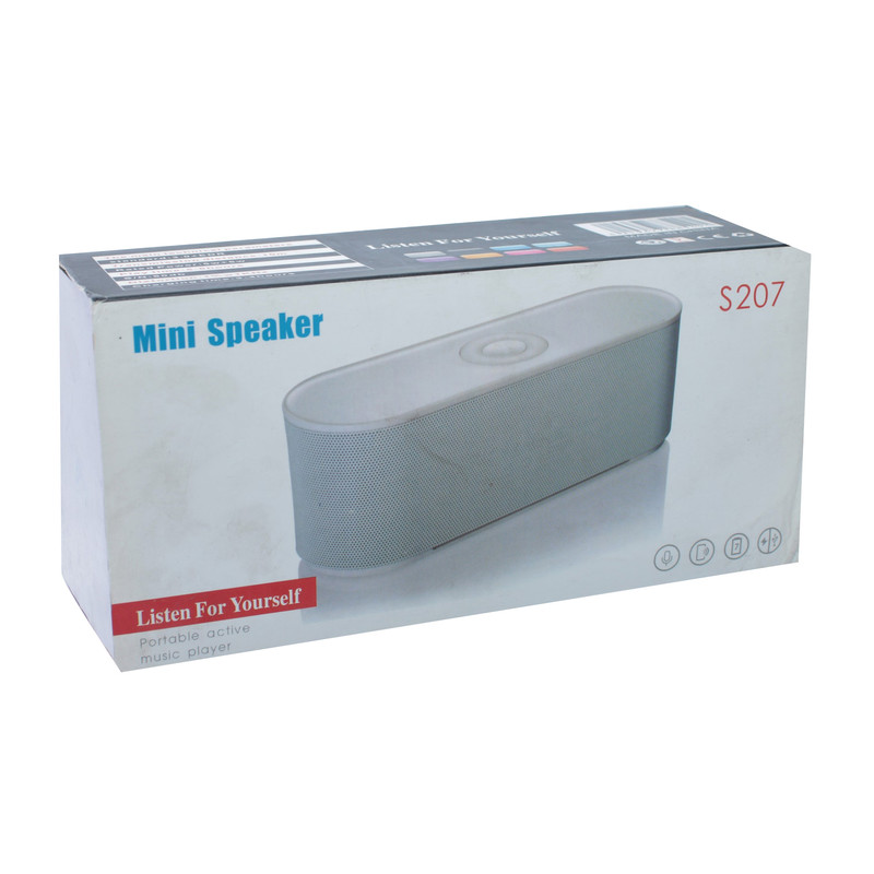 Mini speaker hot sale s207