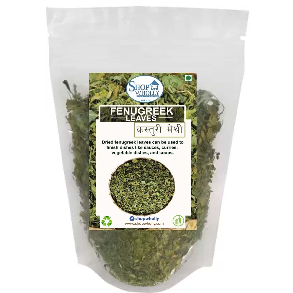 Kasturi Methi 100Gm Fenugreek Dry Leave