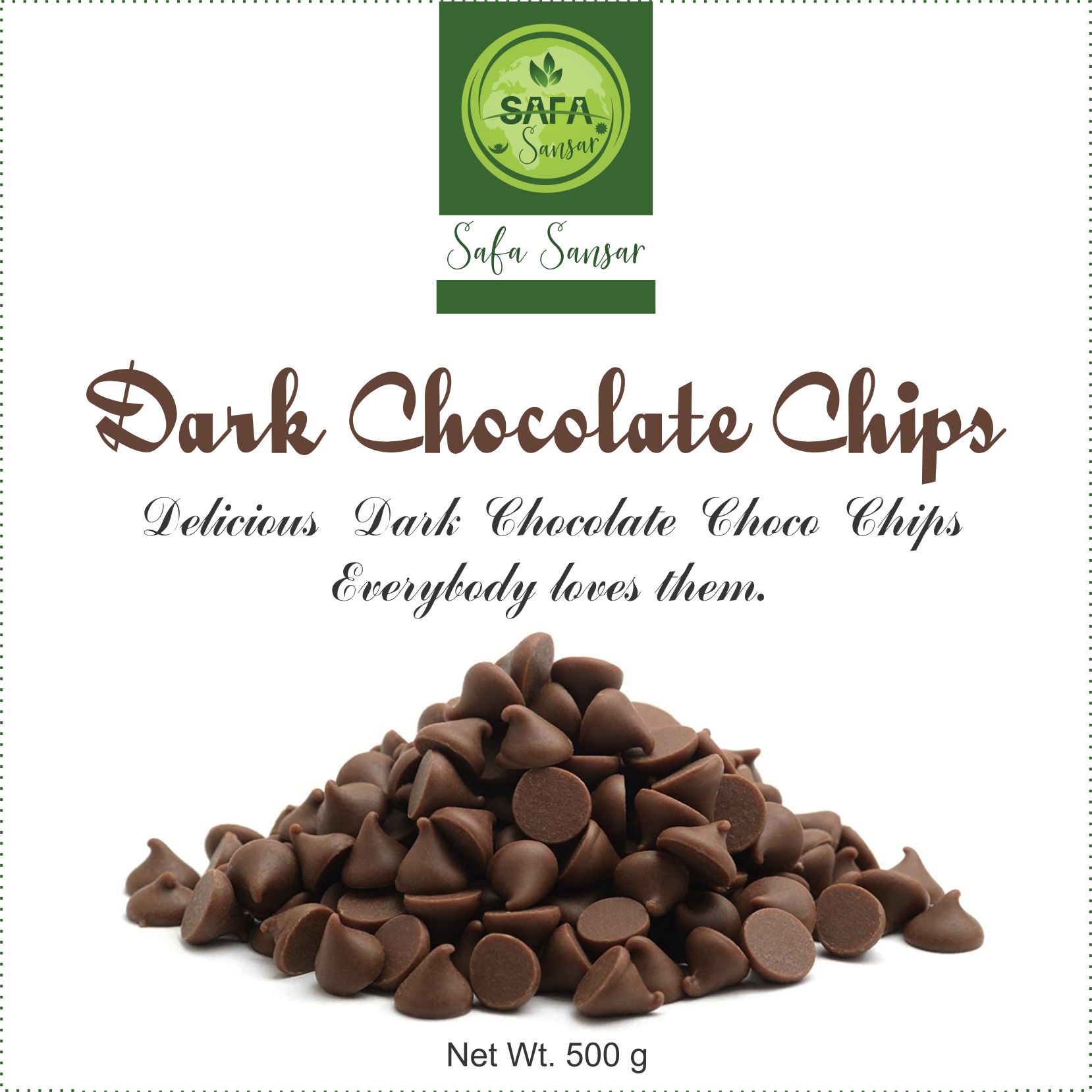 Chocolate deals chips price