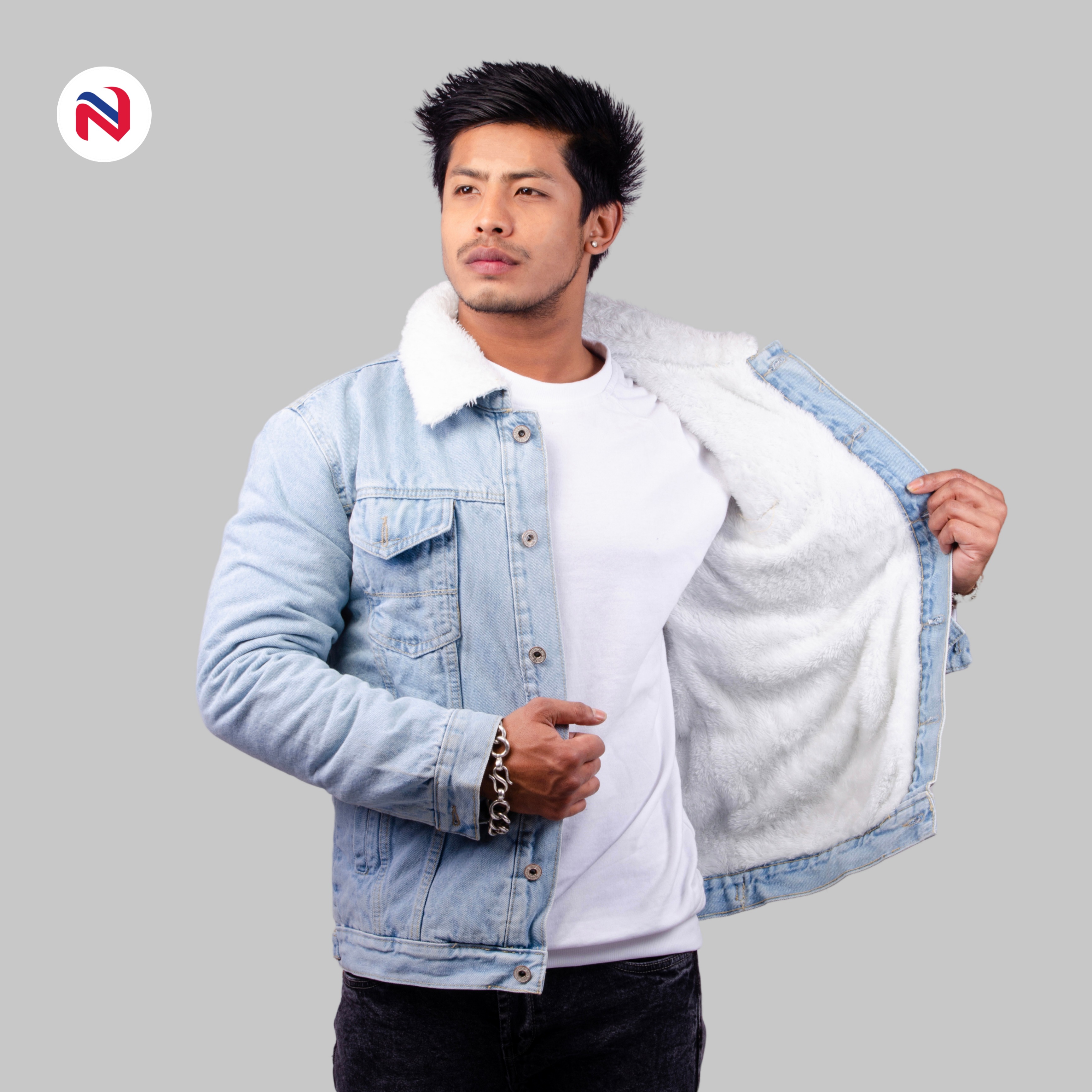 Jeans Jacket Price in Nepal - Buy Denim 